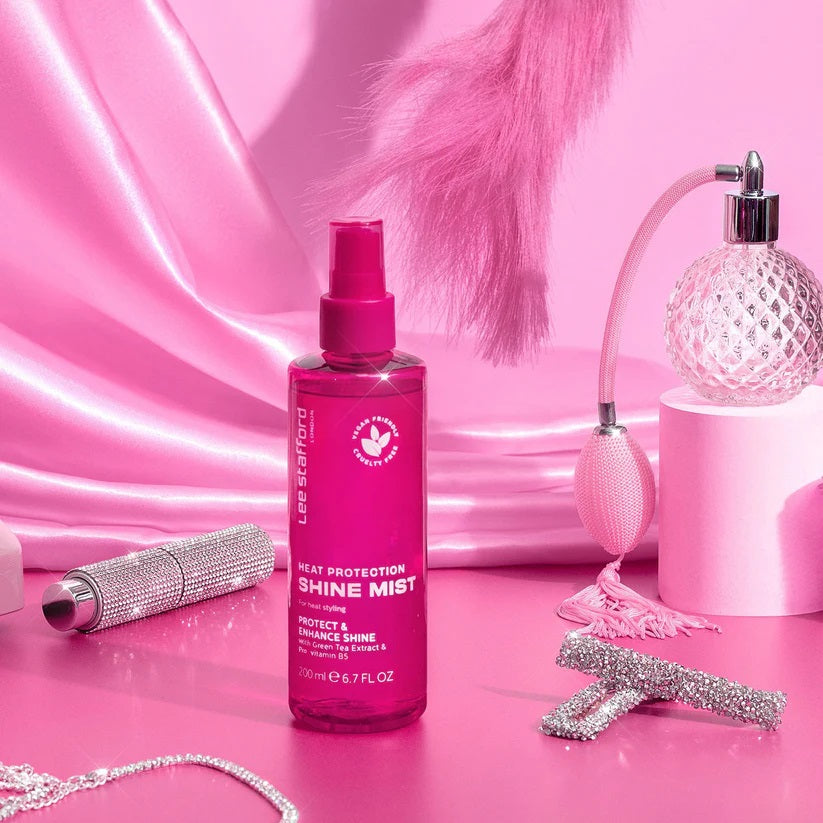 Heat Protection Shine Mist - Lee Stafford