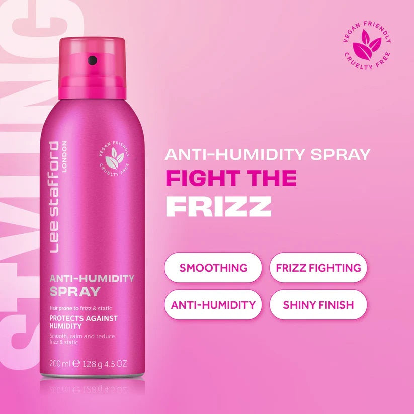 Anti-Humidity Spray 200ml - Lee Stafford