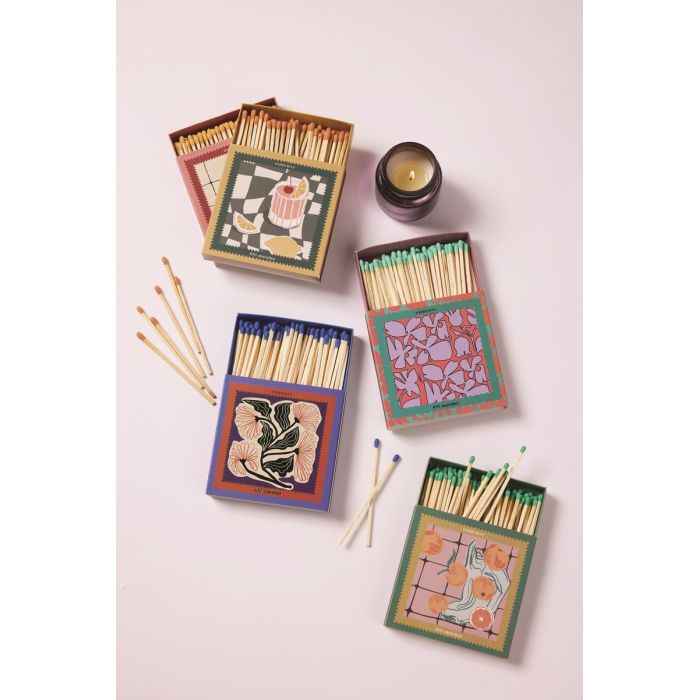 Oranges, 100 Jumbo Safety Matches 11cm - Paddywax