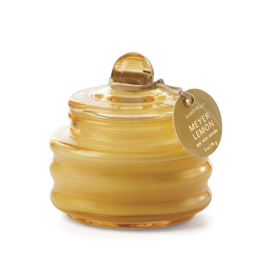 Beam yellow Candle with lid, Meyer Lemon 85gr - Paddywax