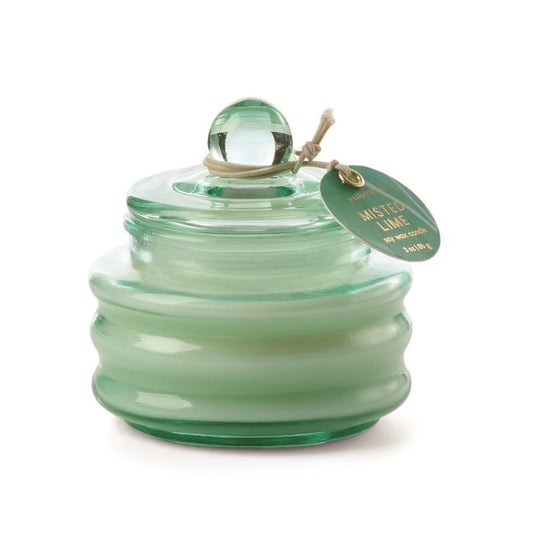 Beam Green Candle with lid, Misted Lime 85gr - Paddywax