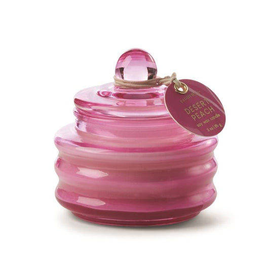 Beam Fuchsia Candle with lid, Desert Peach 85gr - Paddywax