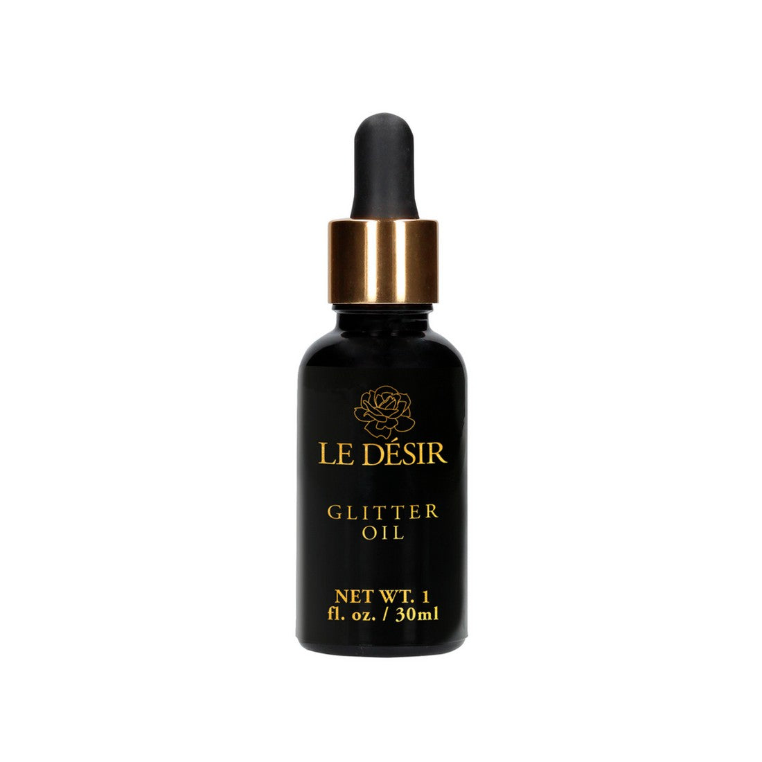Glitter Oil Σώματος 30 ml, Le Desir - Shots