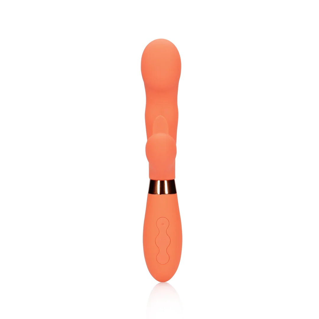 Silicone Rabbit συσκευή δόνησης, Glazed Carrots - Shots