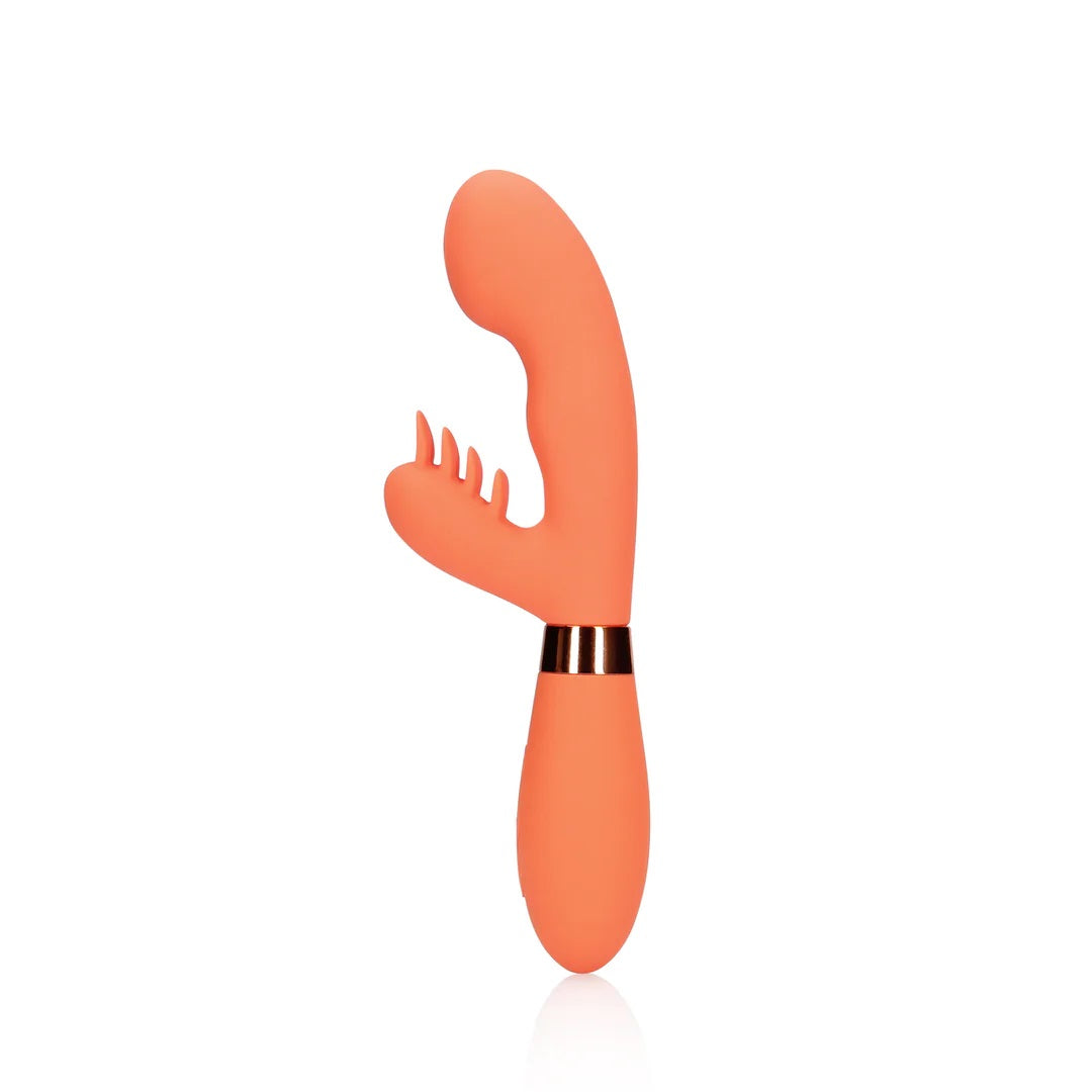Silicone Rabbit συσκευή δόνησης, Glazed Carrots - Shots