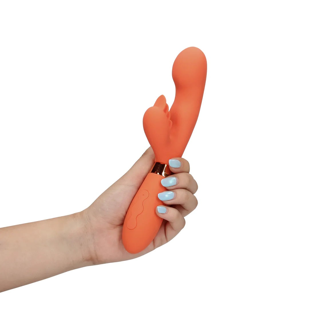 Silicone Rabbit συσκευή δόνησης, Glazed Carrots - Shots
