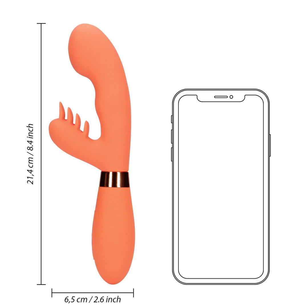 Silicone Rabbit συσκευή δόνησης, Glazed Carrots - Shots