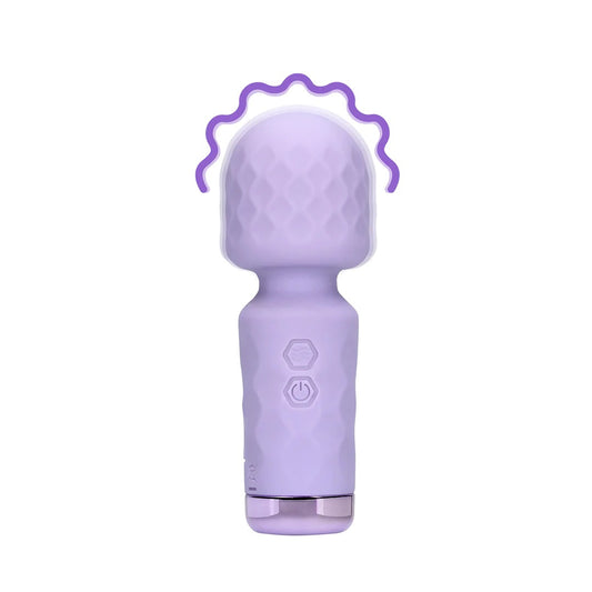 Mini wand vibrator, Night Magic - Shots
