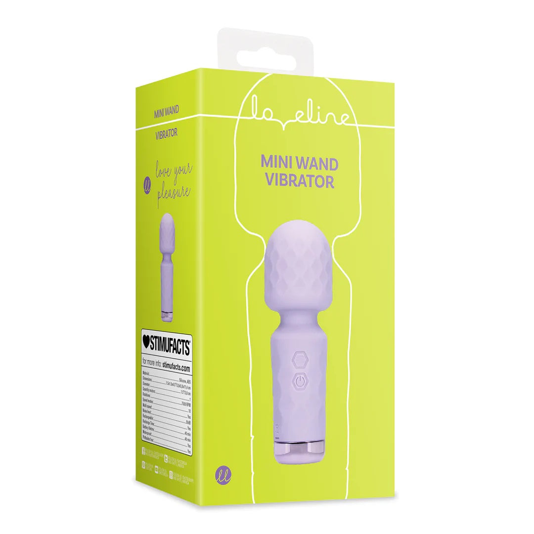 Mini wand vibrator, Night Magic - Shots So Special Mini wand vibrator, Night Magic - Shots So Special