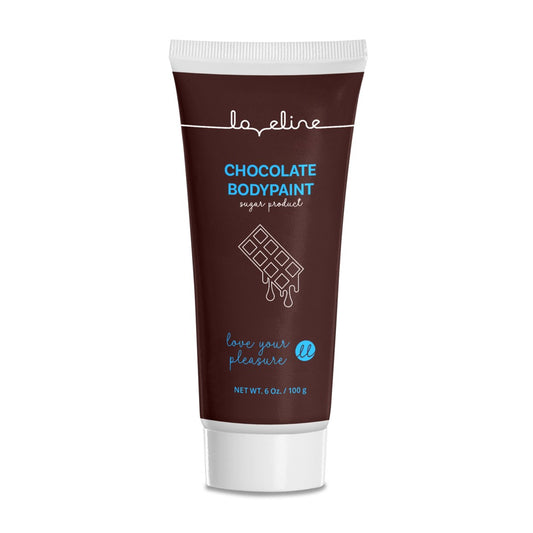 Edible Bodypaint Chocolate Flavor 100g Loveline - Shots