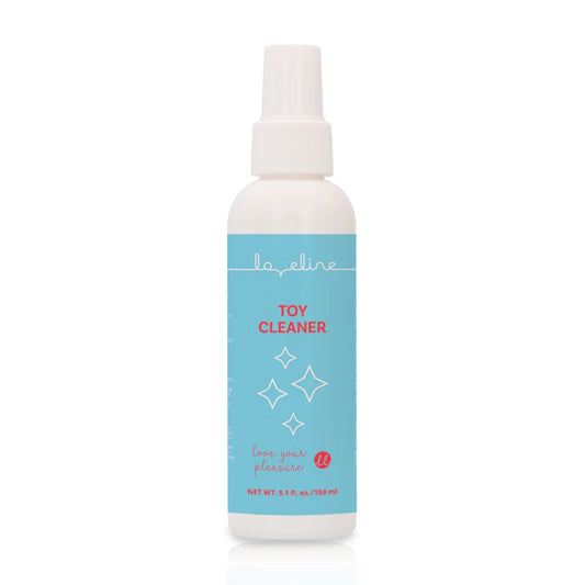 Sex Toys Cleaner in Spray 150 ml, Loveline - Shots