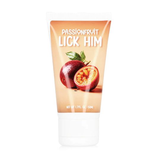 Lick Him edible lubricant 50 ml, Passionfruit - Shots