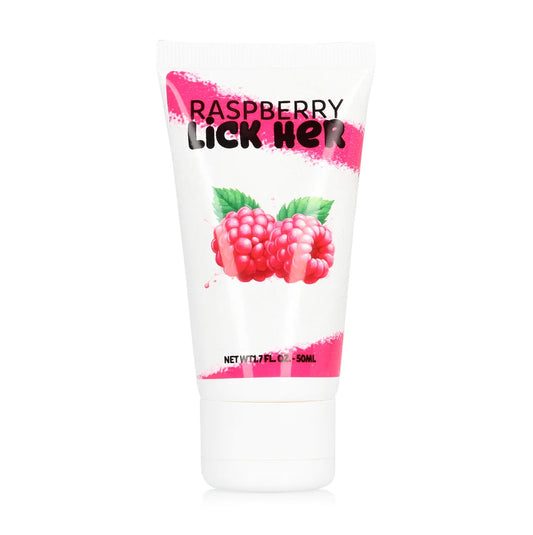 Lick Her edible lubricant 50 ml, Raspberry - Shots