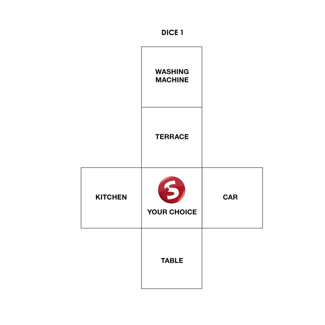 Erotic dice Positions - Shots