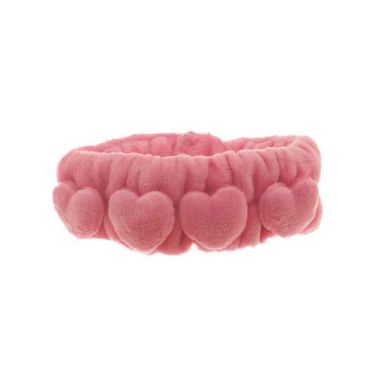 Pink Heart Headband - By Upper Canada