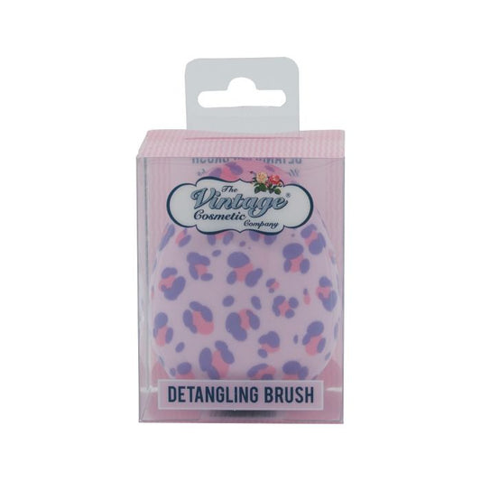 Detangling Brush Lilac Leopard - By Upper Canada