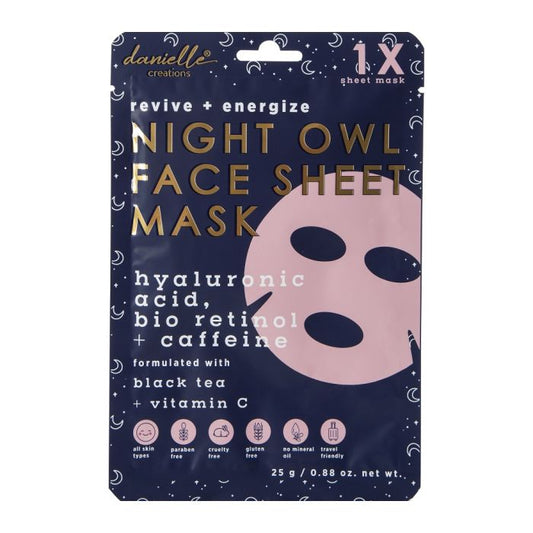 Night Owl Face Mask with Vitamin C - By Upper Canada