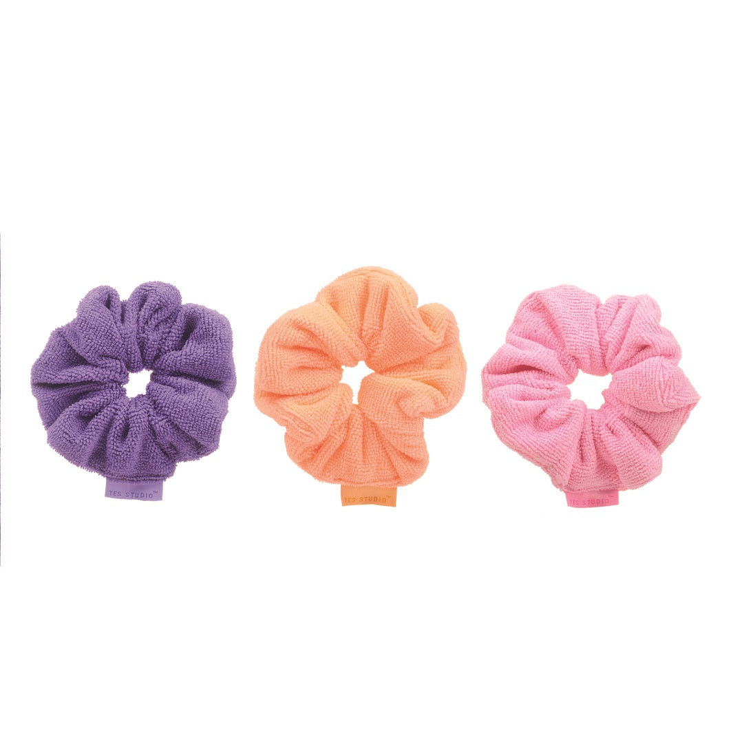 Σετ 3 απορροφητικών Scrunchies για στέγνωμα μαλλιών, What bad hair day? - By Upper Canada