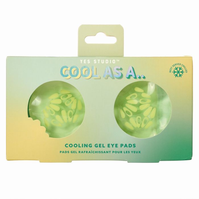 Ζευγάρι Eye Pads ψύξης με τζελ κατά του πρηξίματος, Cool as A... - By Upper Canada