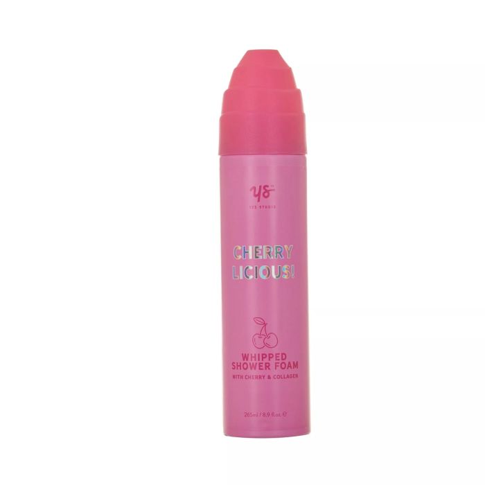 Whipped Shower Foam με κολλαγόνο 265ml Cherry Licious - By Upper Canada