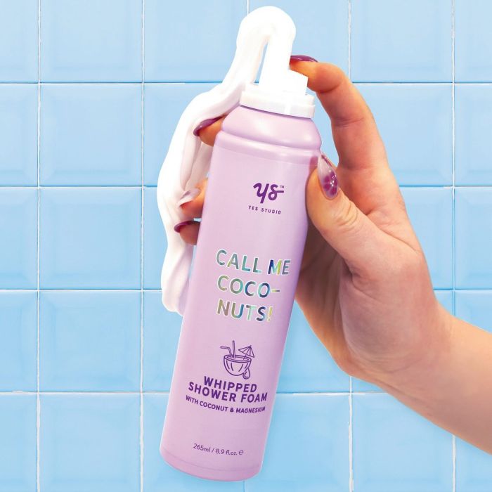 Whipped Shower Foam με μαγνήσιο 265ml Call Me Coco-Nuts - By Upper Canada