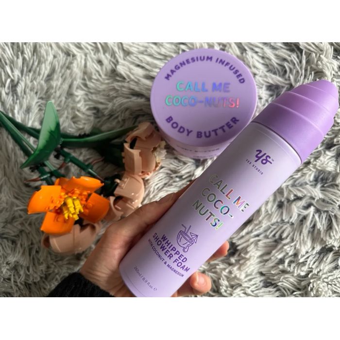 Whipped Shower Foam με μαγνήσιο 265ml Call Me Coco-Nuts - By Upper Canada