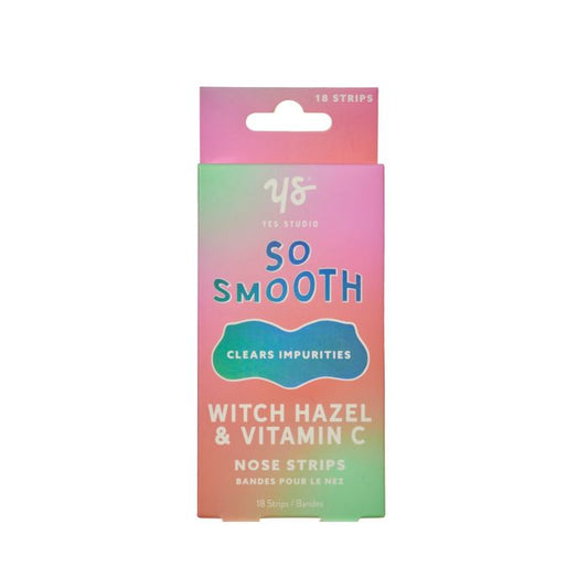 18 Hydrating & Pore Cleansing Nose Patches, Witch Hazel & Vitamin C - By Upper Canada