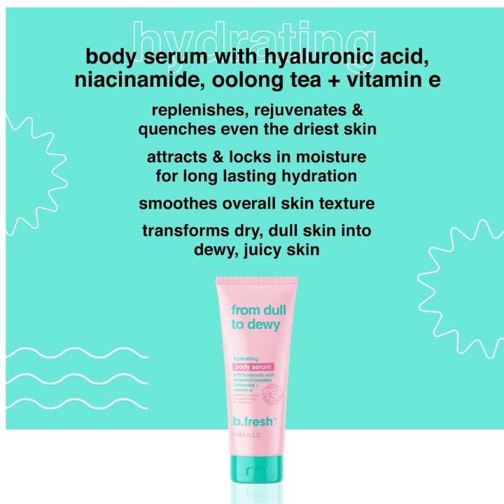 B.Fresh Ενυδατικό serum σώματος From dull to dewy 236ml