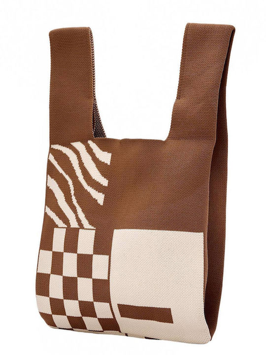 Bag to Bag Γυναικεία Τσάντα Χειρός Καφέ