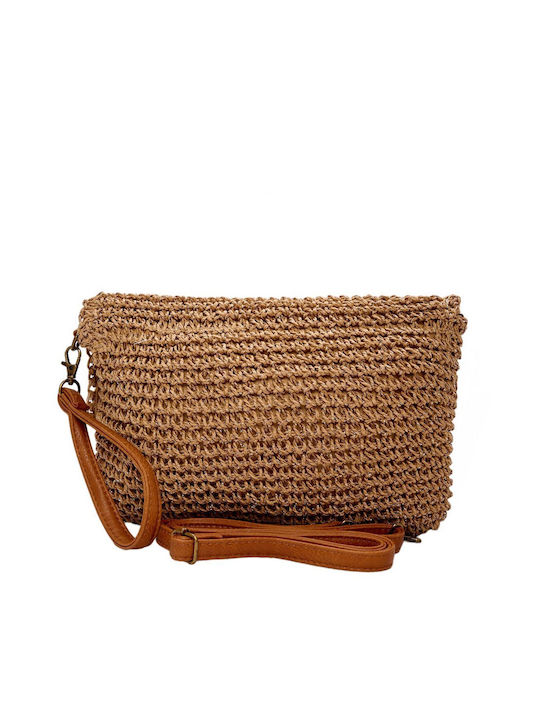 Bag to Bag Straw Straw Women's Handbag Gold