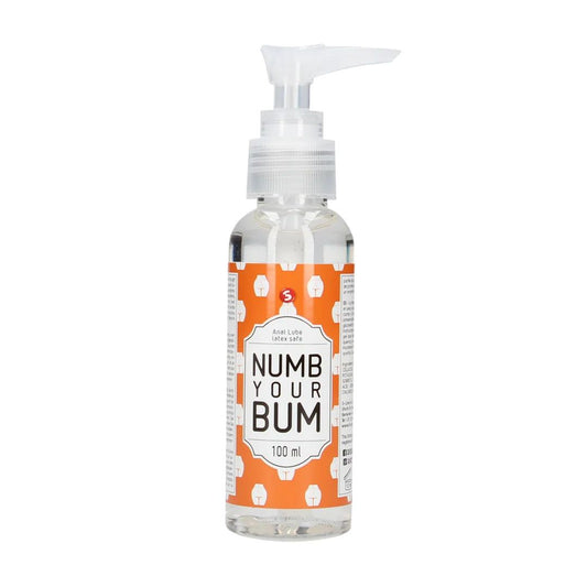 Shots Anal Lubricant 100 ml, Numb Your Bum