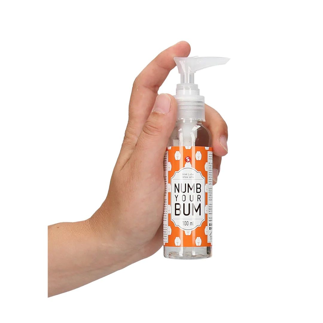 Shots Anal Lubricant 100 ml, Numb Your Bum
