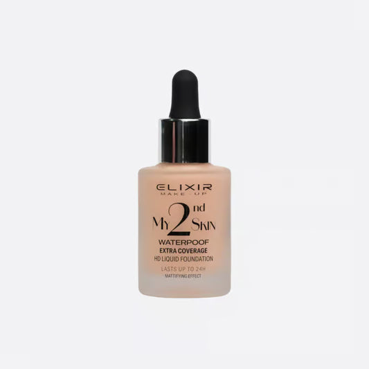 Elixir My 2nd Skin Foundation – Waterproof #04