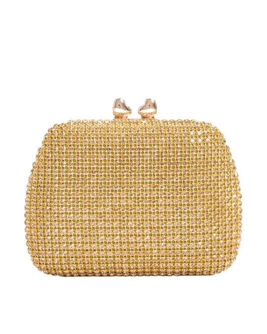 Τσάντα φάκελος clutch ΧΡΥΣΗ/GOLD