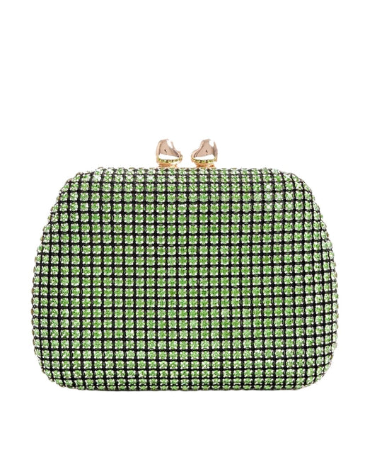 Τσάντα φάκελος clutch ΠΡΑΣΙΝΟ/GREEN