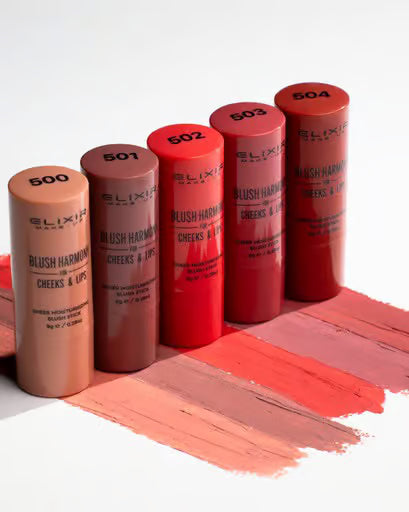 Elixir Blush Harmony Stick Blusher- #504