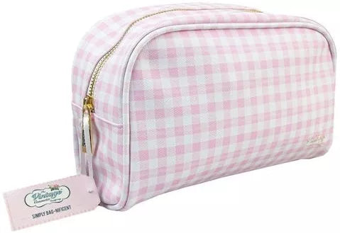 Travel Toiletry Bag The Vintage Cosmetic Company 10LOBPG 15x11x23cm Pink