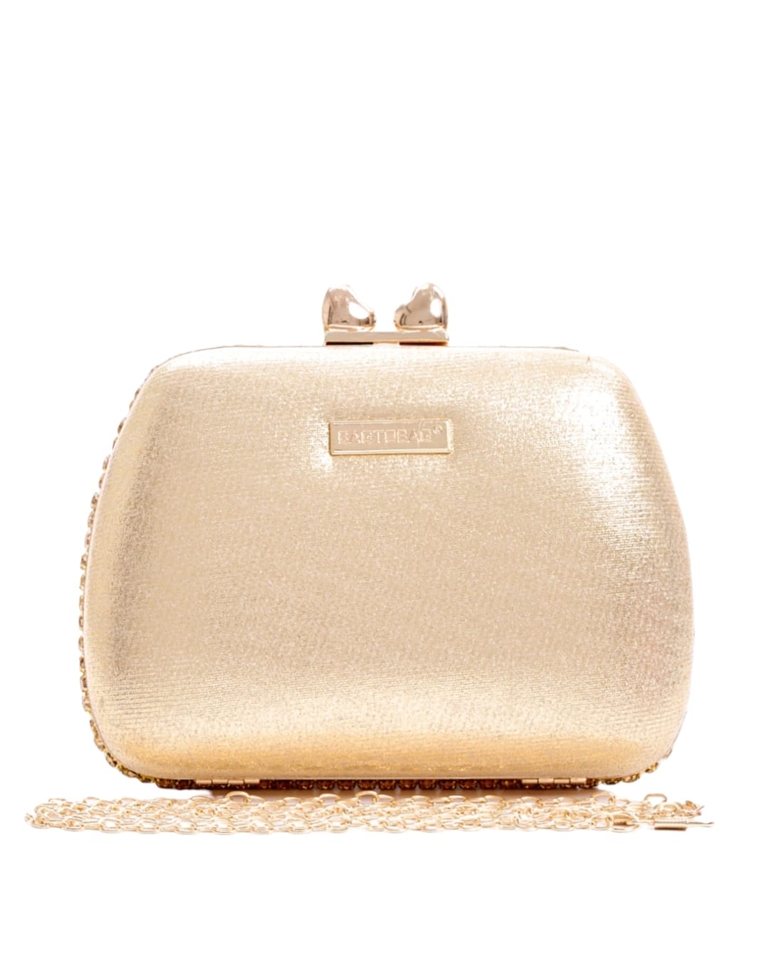 Τσάντα φάκελος clutch ΧΡΥΣΗ/GOLD