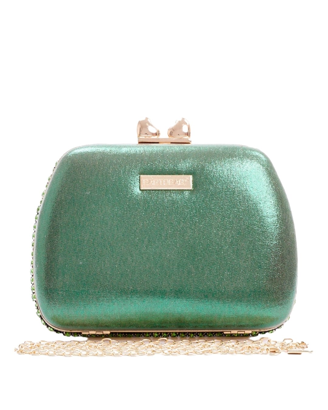 Τσάντα φάκελος clutch ΠΡΑΣΙΝΟ/GREEN