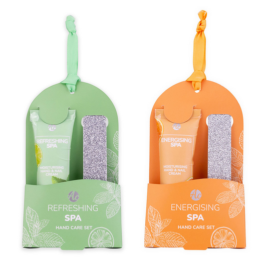 Hand care set with 30ml hand cream &amp; a file, Spa Collection - Accentra