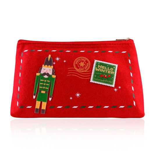 Bath set σε τσαντάκι με αφρόλουτρο 100ml & 2 * 30g bath fizzer, Hello Winter - Accentra