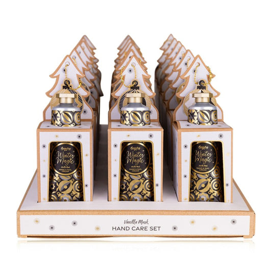 Σετ περιποίησης με κρέμα χεριών 30ml & μια λίμα, Winter Magic – Accentra