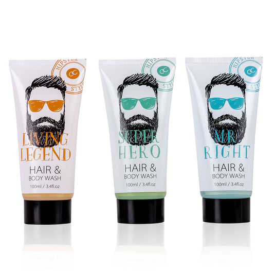 Ανδρικών hair & body wash 100ml, Hipster Style - Accentra