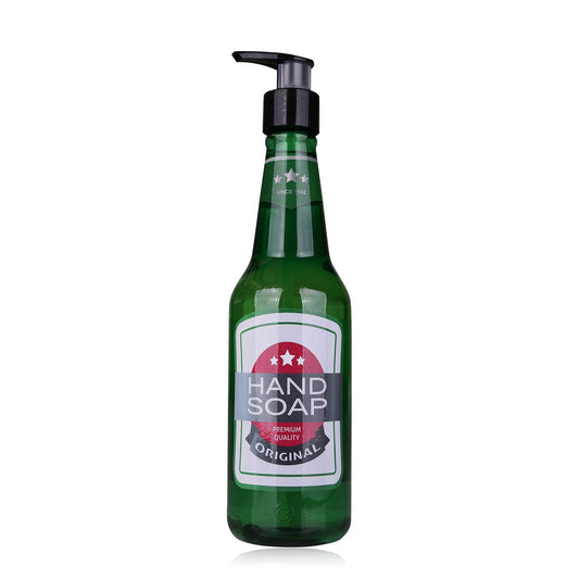 Men's soap 330ml in a packaging reminiscent of beer, Brew - Accentra