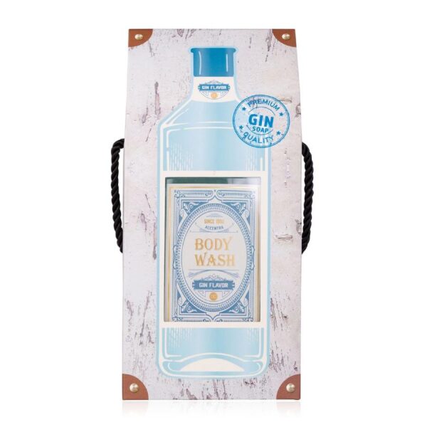 Accentra Αφρόλουτρο 400ml σε συσκευασία – μπουκάλι Gin Flavor