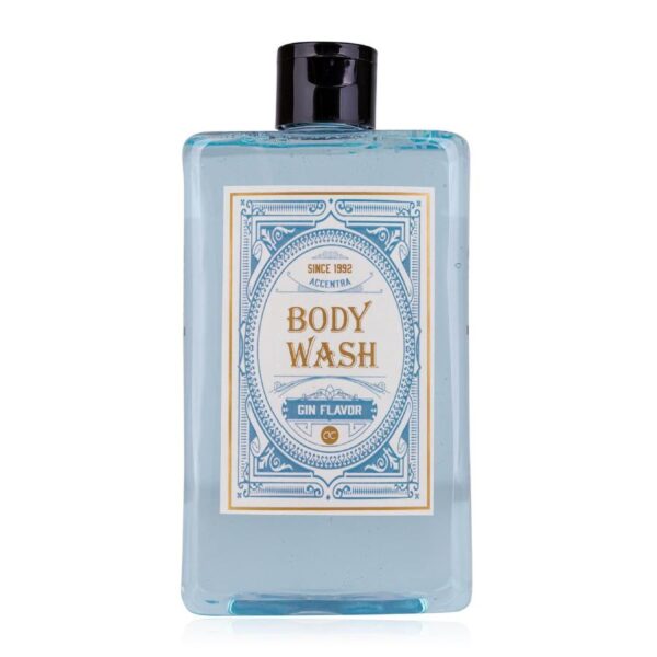 Accentra Αφρόλουτρο 400ml σε συσκευασία – μπουκάλι Gin Flavor