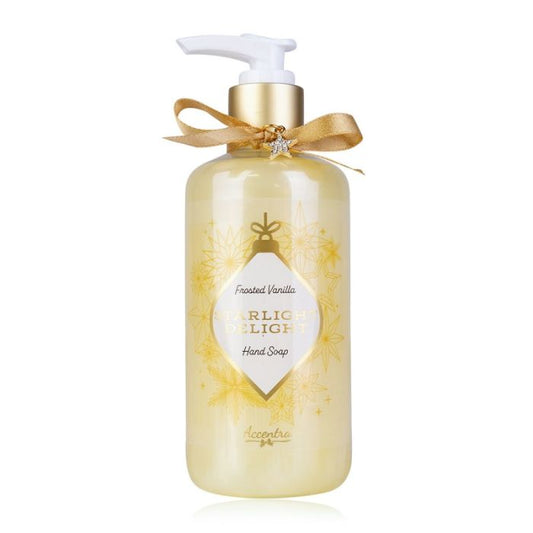Σαπούνι χεριών Frosted Vanilla 290ml, Winter Magic - Accentra