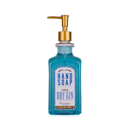 Hand soap 530ml in dispenser - Dry Gin bottle - Accentra