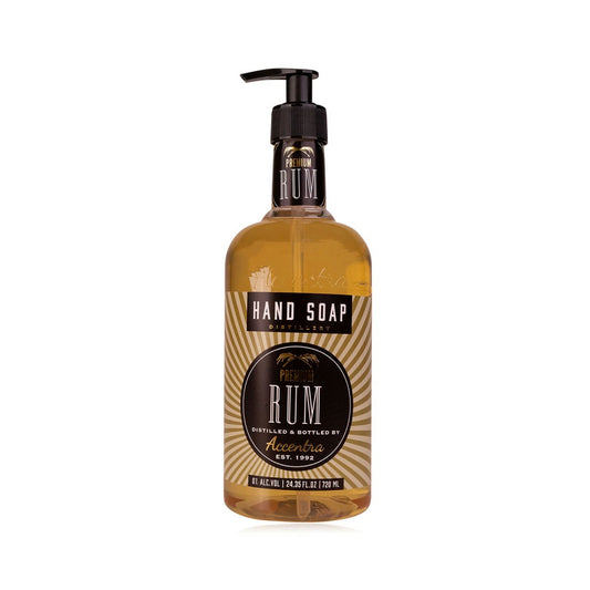 Hand soap 720ml in packaging - Rum bottle - Accentra