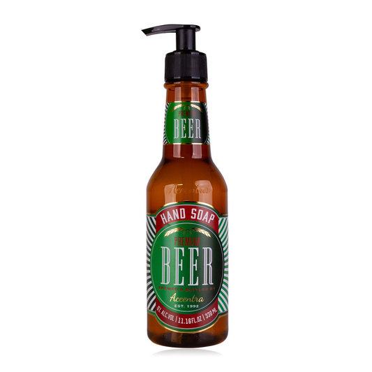 Men's soap 330ml in a packaging reminiscent of beer, Premium Beer - Accentra